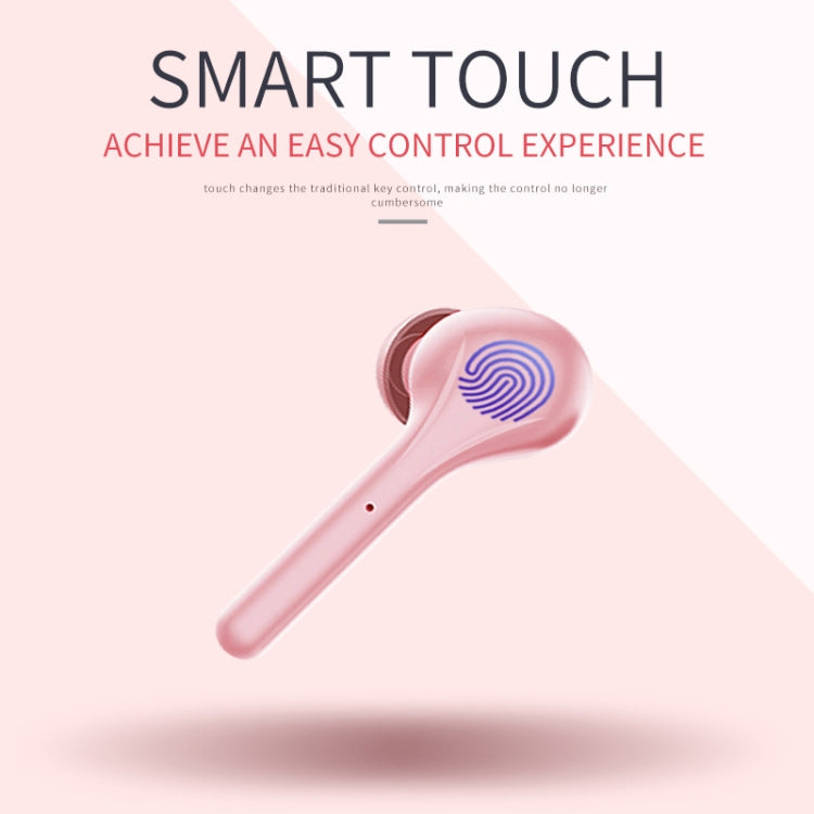 K88 Bluetooth 5.0 TWS Touch Binaural Wireless Stereo Sports Bluetooth Earphone with Charging Box(Black) - TWS Earphone by PMC TechLife | Online Shopping South Africa | PMC TechLife