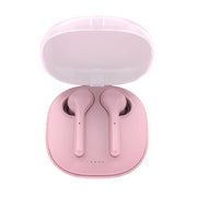 K88 Bluetooth 5.0 TWS Touch Binaural Wireless Stereo Sports Bluetooth Earphone with Charging Box(Pink)