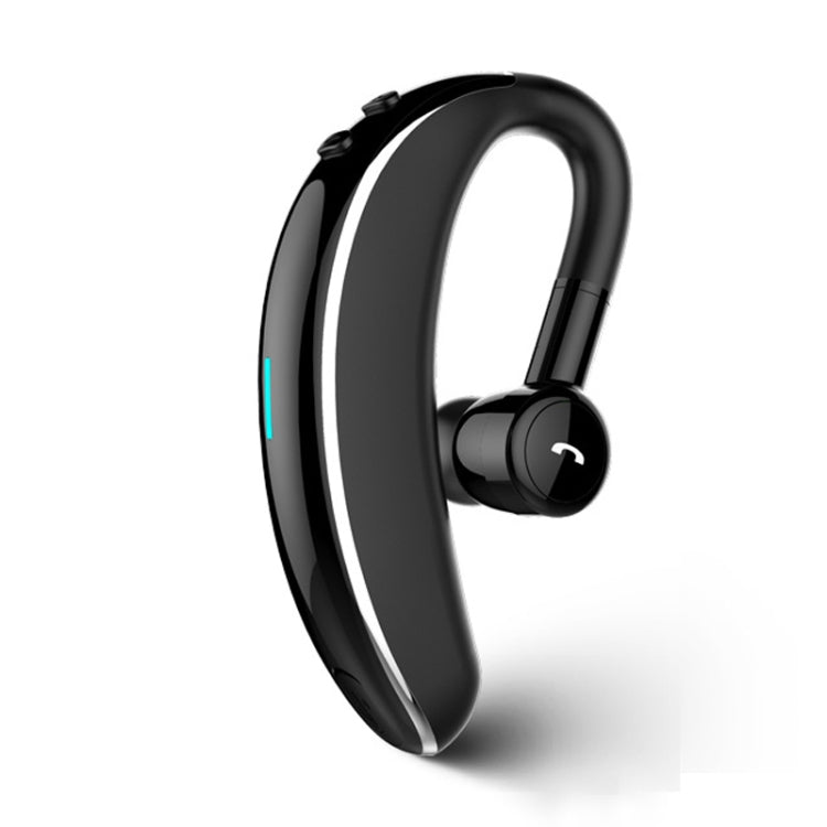 V7 Bluetooth 5.0 Business Style Wireless Stereo Sports Bluetooth Earphone, Support Inform Caller Name (Black) - Bluetooth Earphone by PMC TechLife | Online Shopping South Africa | PMC TechLife