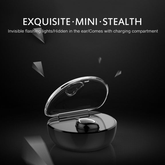 X7 Bluetooth 4.1 Mini Invisible Wireless Sports Bluetooth Earphone with Charging Box (Flesh Color)