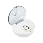 X7 Bluetooth 4.1 Mini Invisible Wireless Sports Bluetooth Earphone with Charging Box (White)