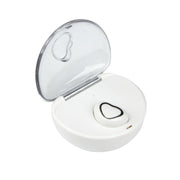 X7 Bluetooth 4.1 Mini Invisible Wireless Sports Bluetooth Earphone with Charging Box (White)