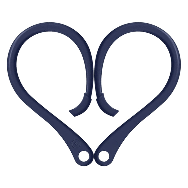 For AirPods 1 / 2 / Pro Anti-lost Silicone Earphone Ear-hook(Dark Blue) - Anti-lost & Holder by PMC TechLife | Online Shopping South Africa | PMC TechLife