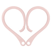 For AirPods 1 / 2 / Pro Anti-lost Silicone Earphone Ear-hook(Pink)
