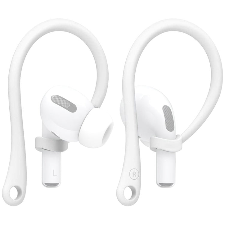 For AirPods 1 / 2 / Pro Anti-lost Silicone Earphone Ear-hook(White) - Anti-lost & Holder by PMC TechLife | Online Shopping South Africa | PMC TechLife