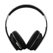 B1 Graffiti Pattern Wireless Bluetooth V5.0 Headset (Red)