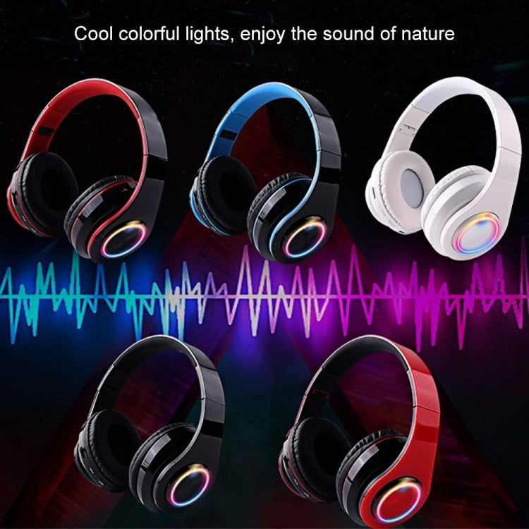 B39 Wireless Bluetooth V5.0 Headset (Red) - Headset & Headphone by PMC TechLife | Online Shopping South Africa | PMC TechLife