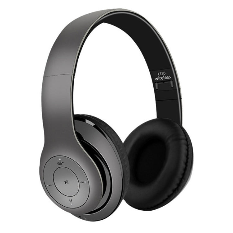 L150 Wireless Bluetooth V5.0 Headset (Grey) - Headset & Headphone by PMC TechLife | Online Shopping South Africa | PMC TechLife