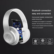 L150 Wireless Bluetooth V5.0 Headset (Grey)