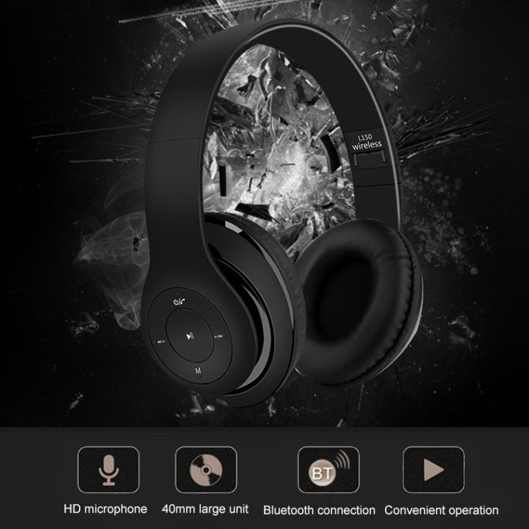 L150 Wireless Bluetooth V5.0 Headset (Grey)