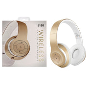 L150 Wireless Bluetooth V5.0 Headset (Rose Gold)