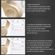 L150 Wireless Bluetooth V5.0 Headset (Silver)