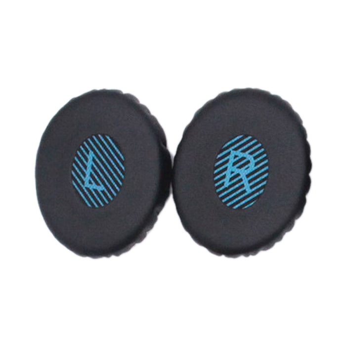 1 Pair For Bose OE2 / OE2i / SoundTrue Headset Cushion Sponge Cover Earmuffs Replacement Earpads(Black Blue) - Earmuff & Pad by PMC TechLife | Online Shopping South Africa | PMC TechLife