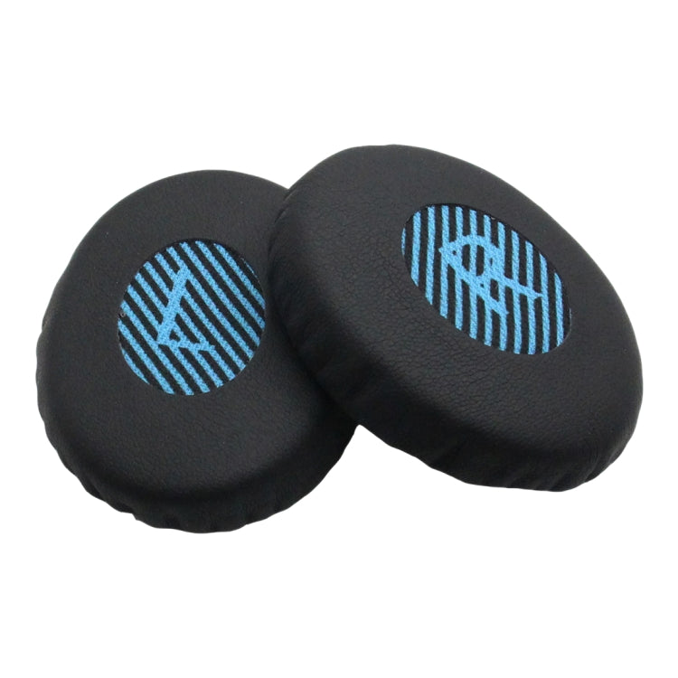 1 Pair For Bose OE2 / OE2i / SoundTrue Headset Cushion Sponge Cover Earmuffs Replacement Earpads(Black Blue) - Earmuff & Pad by PMC TechLife | Online Shopping South Africa | PMC TechLife
