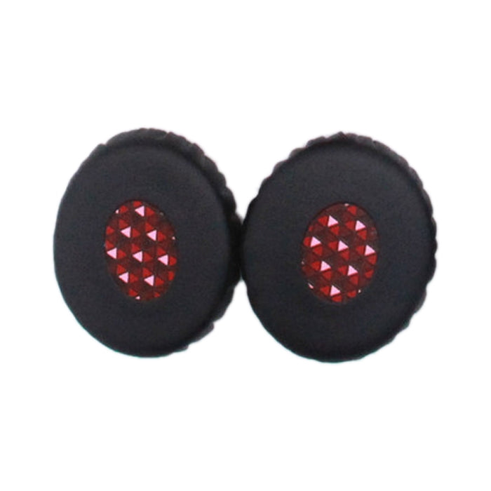 1 Pair For Bose OE2 / OE2i / SoundTrue Headset Cushion Sponge Cover Earmuffs Replacement Earpads(Black Red) - Earmuff & Pad by PMC TechLife | Online Shopping South Africa | PMC TechLife