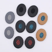1 Pair For Bose OE2 / OE2i / SoundTrue Headset Cushion Sponge Cover Earmuffs Replacement Earpads(Black)