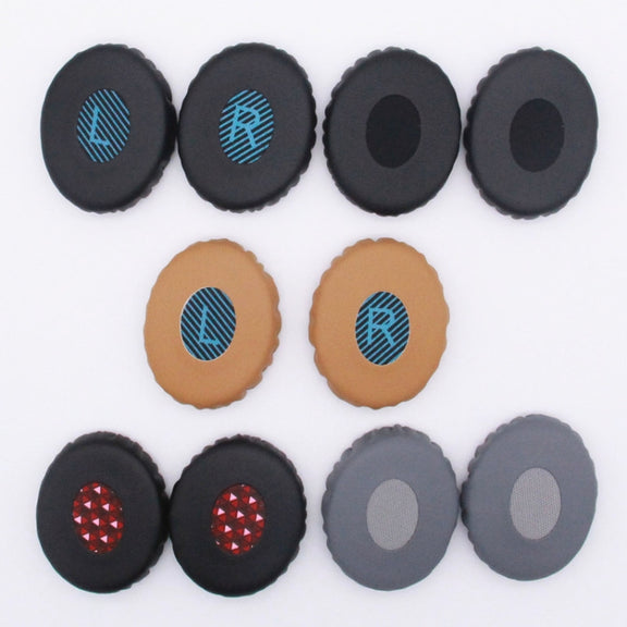 1 Pair For Bose OE2 / OE2i / SoundTrue Headset Cushion Sponge Cover Earmuffs Replacement Earpads(Grey)