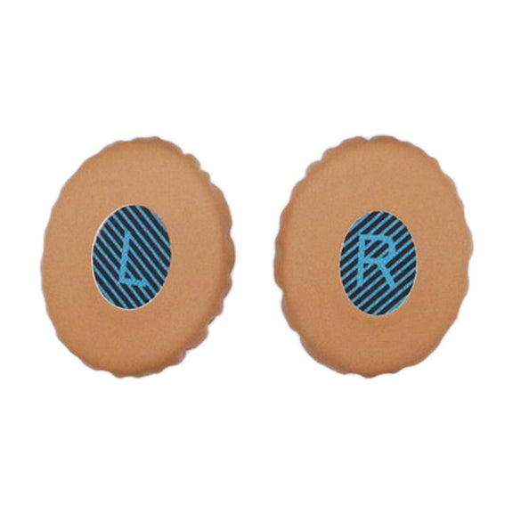 1 Pair For Bose OE2 / OE2i / SoundTrue Headset Cushion Sponge Cover Earmuffs Replacement Earpads(Khaki)