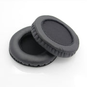 1 Pair For Panasonic Technics RP-DH1200 Headset Cushion Sponge Cover Earmuffs Replacement Earpads(Black)