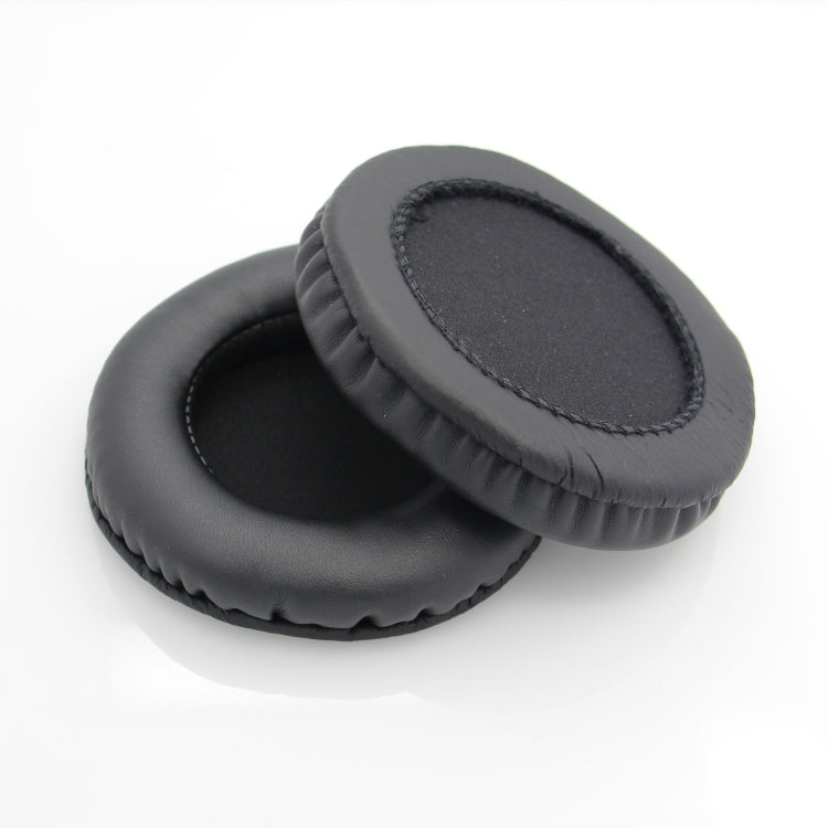1 Pair For Panasonic Technics RP-DH1200 Headset Cushion Sponge Cover Earmuffs Replacement Earpads(Black)