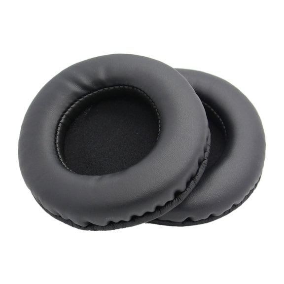 1 Pair For Panasonic Technics RP-DH1200 Headset Cushion Sponge Cover Earmuffs Replacement Earpads(Black)