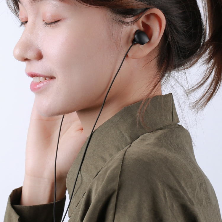REMAX RM-550 3.5mm Gold Pin In-Ear Stereo Music Earphone with Wire Control + MIC, Support Hands-free (White) - Normal Style Earphone by REMAX | Online Shopping South Africa | PMC TechLife | Buy Now Pay Later Mobicred