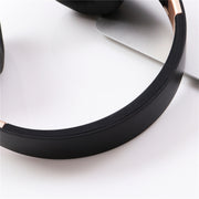 A1 Bluetooth 4.2 Candy Color Super Base Bluetooth Headphone, Support Music Play & Switching & Volume Control & Answer(Black)