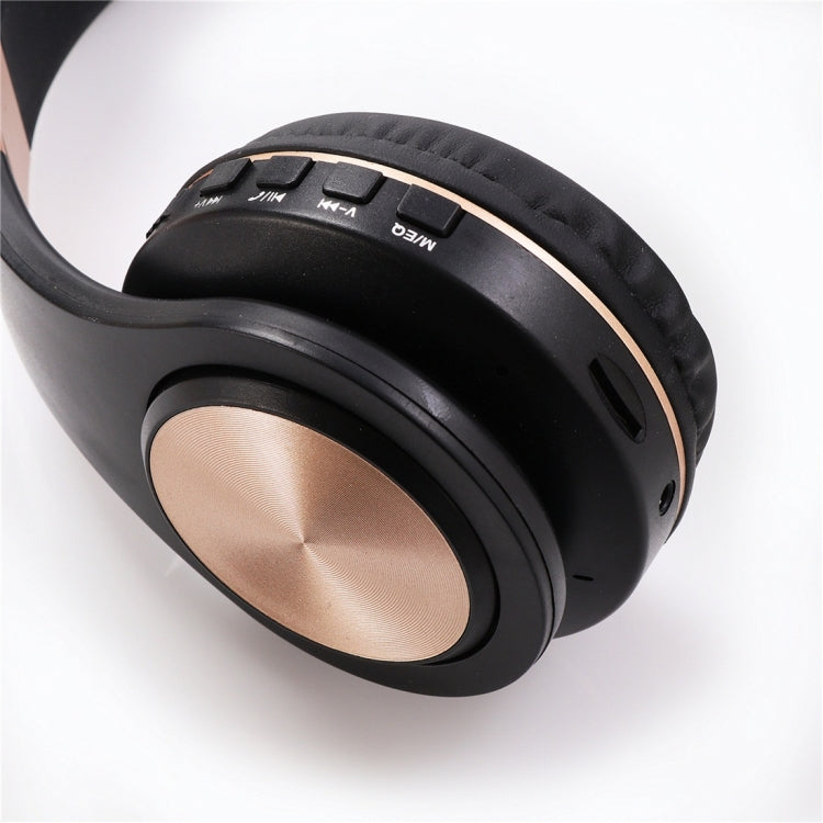 A1 Bluetooth 4.2 Candy Color Super Base Bluetooth Headphone, Support Music Play & Switching & Volume Control & Answer(Green)