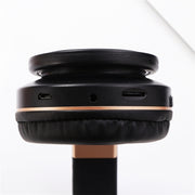 A1 Bluetooth 4.2 Candy Color Super Base Bluetooth Headphone, Support Music Play & Switching & Volume Control & Answer(White)