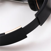 A1 Bluetooth 4.2 Candy Color Super Base Bluetooth Headphone, Support Music Play & Switching & Volume Control & Answer(White)