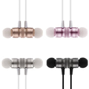BT-890 Bluetooth 4.2 Hanging Neck Design Bluetooth Headset, Support Music Play & Switching & Volume Control & Answer(Black)