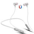 BT-890 Bluetooth 4.2 Hanging Neck Design Bluetooth Headset, Support Music Play & Switching & Volume Control & Answer(Silver) - Neck-mounted Earphone by PMC TechLife | Online Shopping South Africa | PMC TechLife