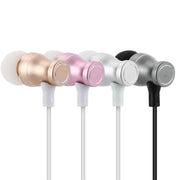 F11 Bluetooth 4.2 Hanging Neck Design Bluetooth Headset, Support Music Play & Switching & Volume Control & Answer(Rose Gold)
