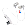 F11 Bluetooth 4.2 Hanging Neck Design Bluetooth Headset, Support Music Play & Switching & Volume Control & Answer(Silver) - Neck-mounted Earphone by PMC TechLife | Online Shopping South Africa | PMC TechLife