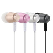 F15 Bluetooth 4.2 Hanging Neck Design Bluetooth Headset, Support Music Play & Switching & Volume Control & Answer(Gold)
