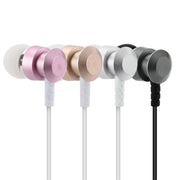 F108 Bluetooth 4.2 Hanging Neck Design Bluetooth Headset, Support Music Play & Switching & Volume Control & Answer(Gold)