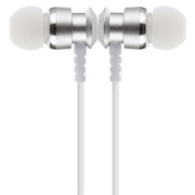 F108 Bluetooth 4.2 Hanging Neck Design Bluetooth Headset, Support Music Play & Switching & Volume Control & Answer(Silver)