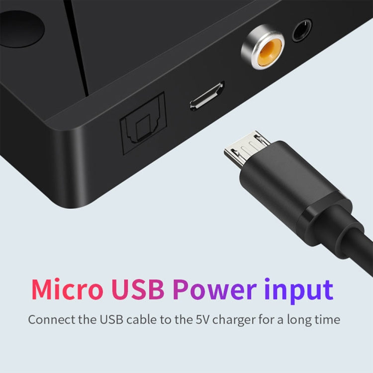 TX13 3 in 1 Portable Bluetooth 5.0 Digital Optical Coaxial Audio Transmitter with 3.5mm Jack for Bluetooth Speaker / Headset
