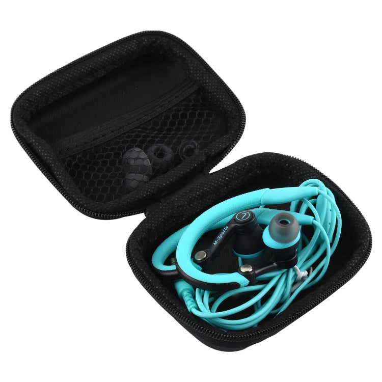 Mucro MB-232 Running In-Ear Sport Earbuds Earhook Wired Stereo Headphones for Jogging Gym(Blue) - free shipping - PMC Jewellery - Order now!