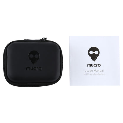 Mucro MB-232 Running In-Ear Sport Earbuds Earhook Wired Stereo Headphones for Jogging Gym(Blue) - free shipping - PMC Jewellery - Order now!