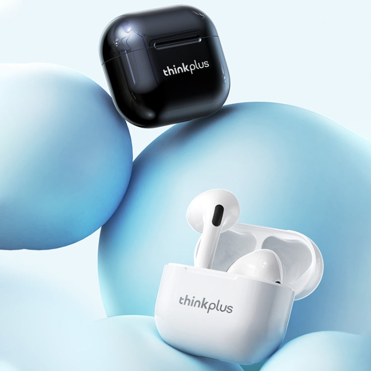 Original Lenovo LivePods LP40 TWS IPX4 Waterproof Bluetooth Earphone with Charging Box, Support Touch & HD Call & Siri & Master-slave Switching (Black) - free shipping - PMC TechLife - Order now!