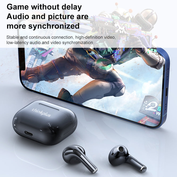 Original Lenovo LivePods LP40 TWS IPX4 Waterproof Bluetooth Earphone with Charging Box, Support Touch & HD Call & Siri & Master-slave Switching (Black) - free shipping - PMC TechLife - Order now!