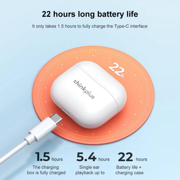 Original Lenovo LivePods LP40 TWS IPX4 Waterproof Bluetooth Earphone with Charging Box, Support Touch & HD Call & Siri & Master-slave Switching (Black) - free shipping - PMC TechLife - Order now!