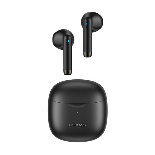 USAMS-IA04 Zero Sense Series Wireless Bluetooth 5.0 Mini TWS Earphone with Charging Box (Black) - free shipping - PMC Jewellery - Order now!
