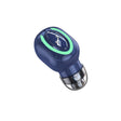 M9 Bluetooth 5.1 Business Style In-ear Stereo Wireless Bluetooth Earphone(Blue) - Bluetooth Earphone by PMC TechLife | Online Shopping South Africa | PMC TechLife