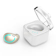 M-B8 Bluetooth 5.0 Mini Invisible In-ear Stereo Wireless Bluetooth Earphone with Charging Box (Gold) - TWS Earphone by PMC TechLife | Online Shopping South Africa | PMC TechLife
