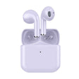 Mijiaer TN22 Bluetooth 5.1 True Wireless Stereo Bluetooth Earphone(Purple) - TWS Earphone by PMC TechLife | Online Shopping South Africa | PMC TechLife