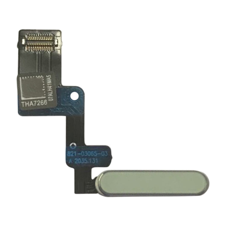 Power Button Fingerprint Flex Cable for iPad Air 2020 10.9 / Air 4 A2324 A2072 A2325 (Green) - free shipping - PMC TechLife - Order now!