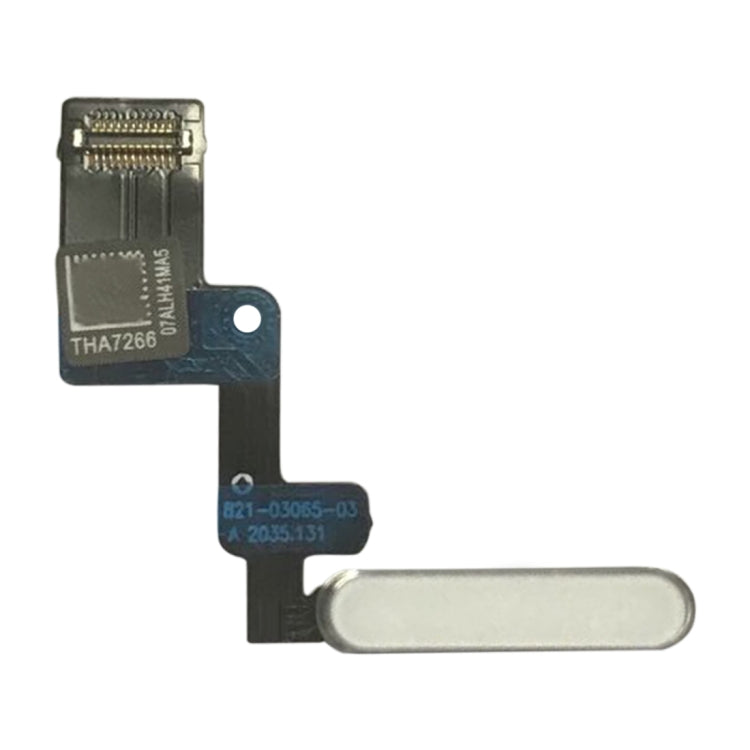 Power Button Fingerprint Flex Cable for iPad Air 2020 10.9 / Air 4 A2324 A2072 A2325 (White) - free shipping - PMC TechLife - Order now!