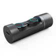 JAKCOM TWS Bluetooth 5.0 Multi-function Waterproof Wireless Bluetooth Headset(Black) - TWS Earphone by JAKCOM | Online Shopping South Africa | PMC TechLife | Buy Now Pay Later Mobicred